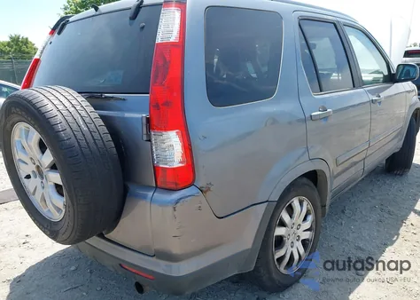 2006 Honda Cr-V Se from USA, damaged, VIN JHLRD78906C018080